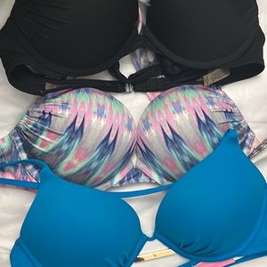 Victoria's Secret Bombshell Add-2-Cup Push-Up Super Push-Up 32B 34A